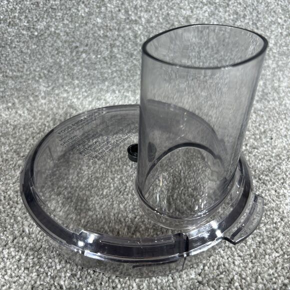 Cuisinart Food Processor DLC 6 Replacement DLC-6WBC Work Bowl Cover Only - Picture 1 of 12